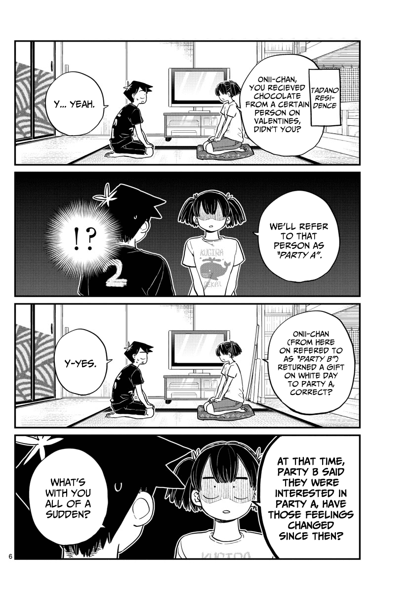 Komi San Wa Komyushou Desu Chapter 195 Page 6