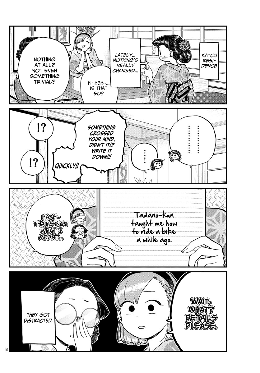 Komi San Wa Komyushou Desu Chapter 195 Page 8