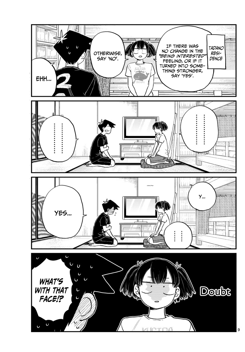 Komi San Wa Komyushou Desu Chapter 195 Page 9