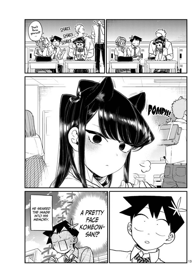 Komi San Wa Komyushou Desu Chapter 196 Page 13