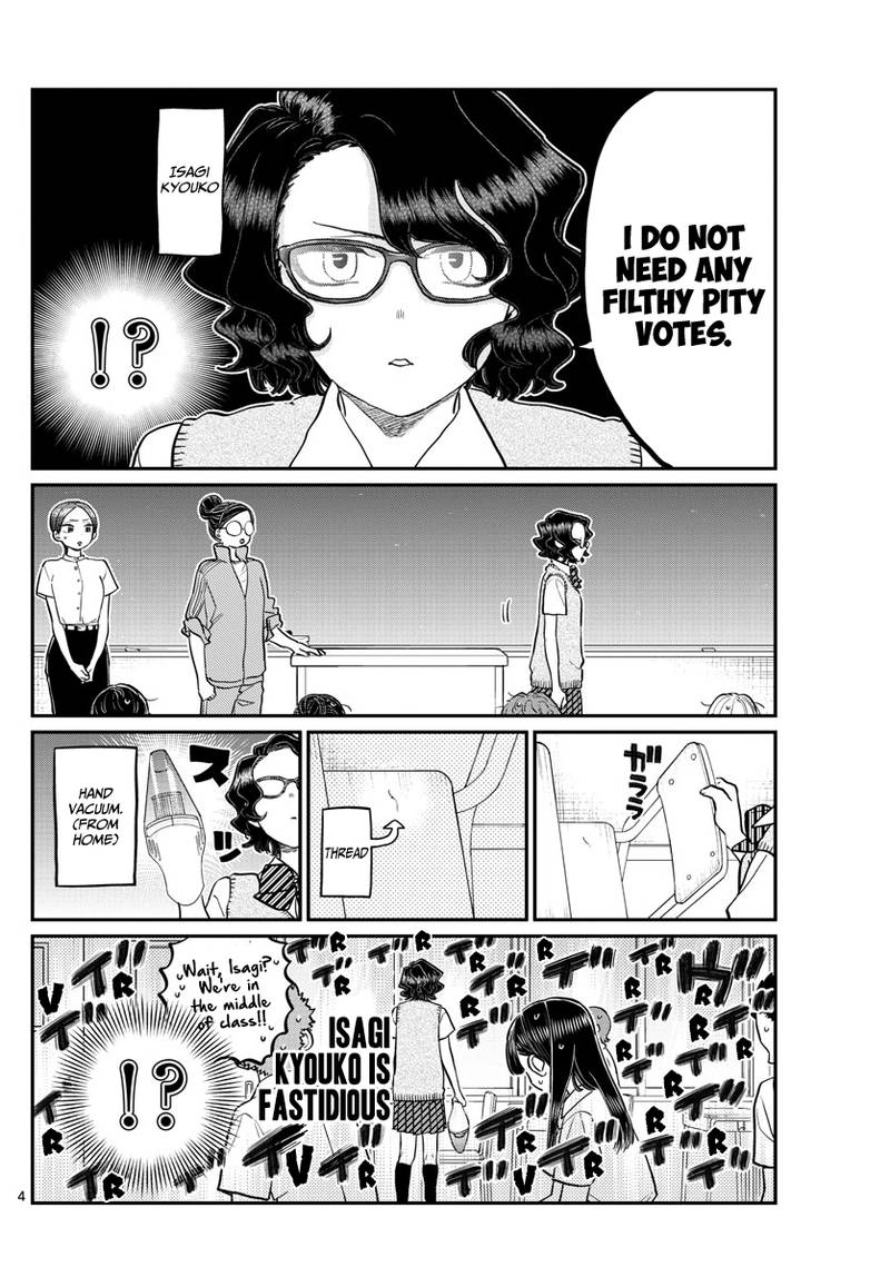 Komi San Wa Komyushou Desu Chapter 196 Page 4