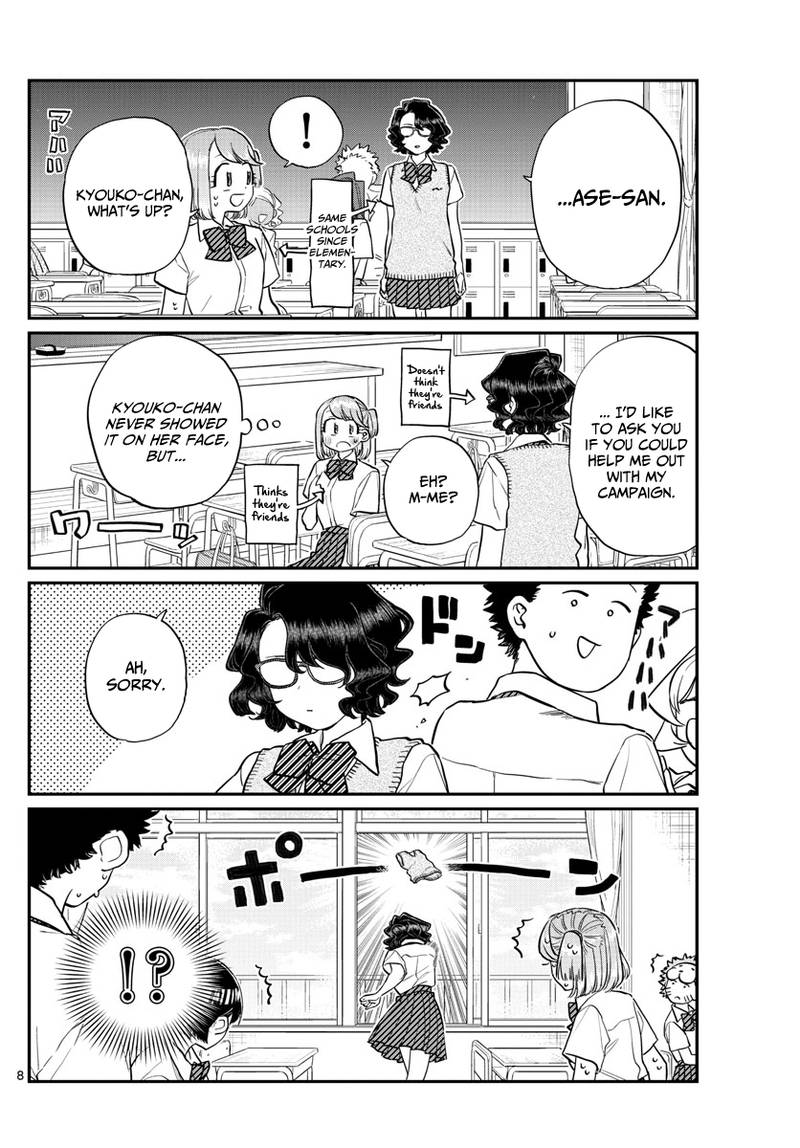 Komi San Wa Komyushou Desu Chapter 196 Page 8