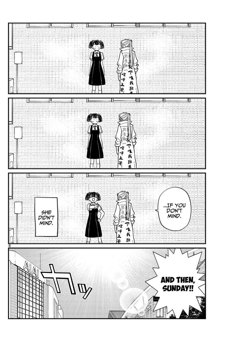 Komi San Wa Komyushou Desu Chapter 198 Page 11