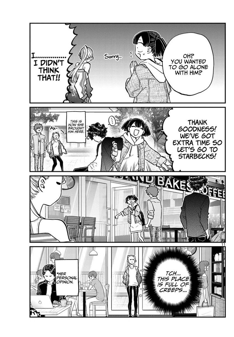 Komi San Wa Komyushou Desu Chapter 198 Page 14