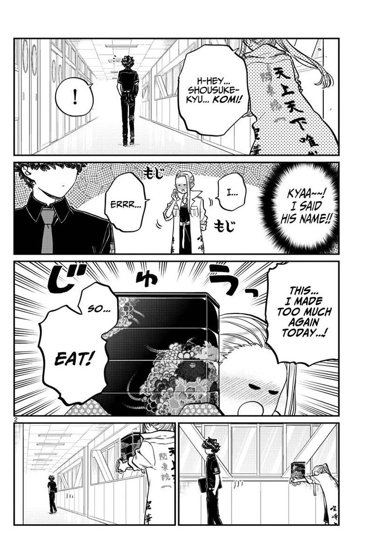 Komi San Wa Komyushou Desu Chapter 198 Page 5