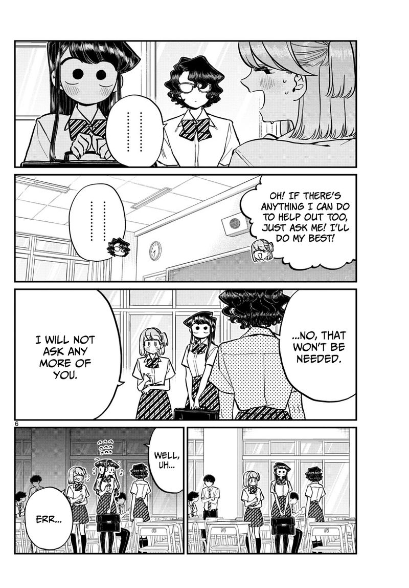 Komi San Wa Komyushou Desu Chapter 199 Page 6