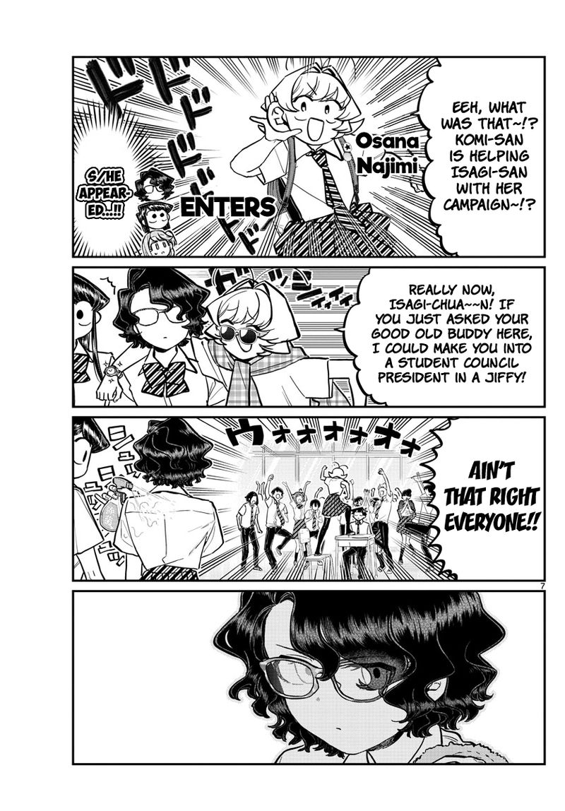 Komi San Wa Komyushou Desu Chapter 199 Page 7