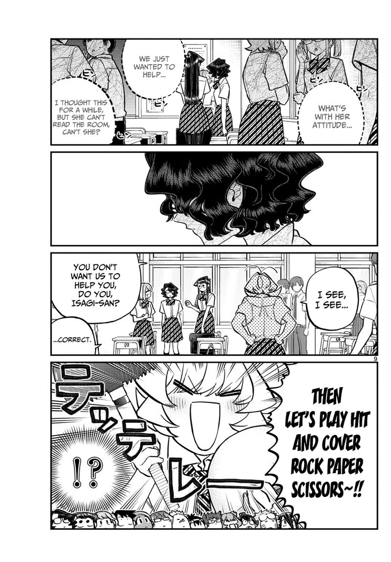 Komi San Wa Komyushou Desu Chapter 199 Page 9