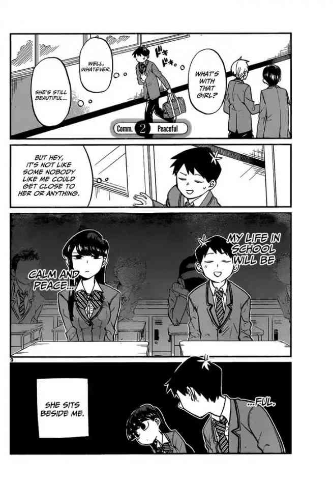 Komi San Wa Komyushou Desu Chapter 2 Page 1