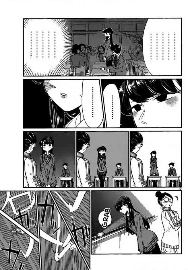 Komi San Wa Komyushou Desu Chapter 2 Page 4