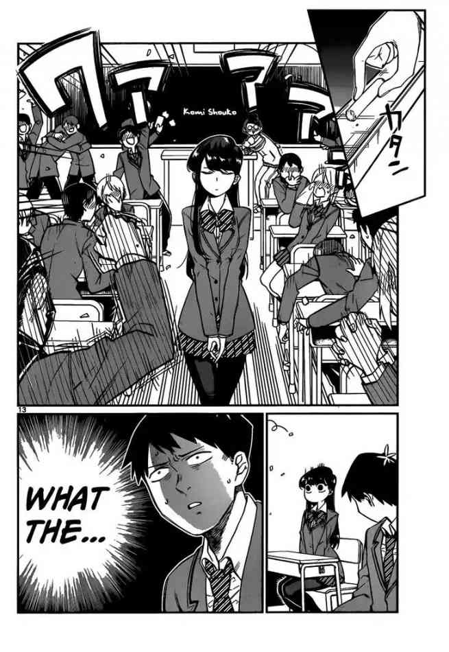 Komi San Wa Komyushou Desu Chapter 2 Page 5