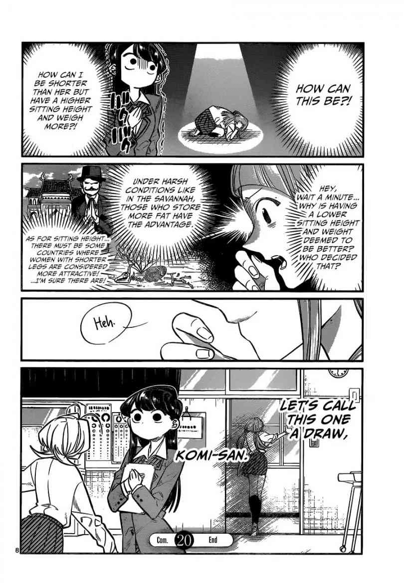 Komi San Wa Komyushou Desu Chapter 20 Page 9