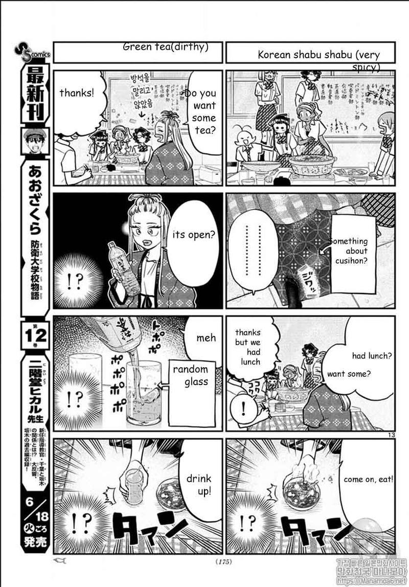 Komi San Wa Komyushou Desu Chapter 200 Page 13