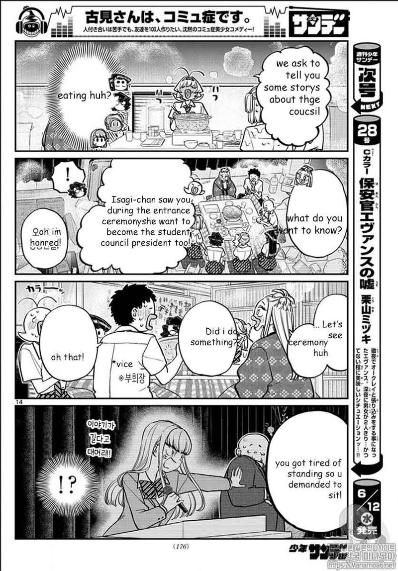 Komi San Wa Komyushou Desu Chapter 200 Page 14