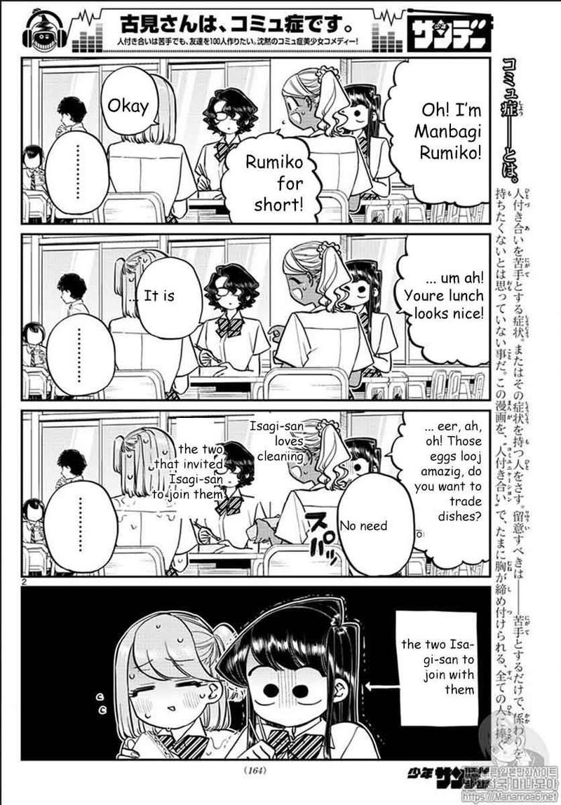 Komi San Wa Komyushou Desu Chapter 200 Page 2