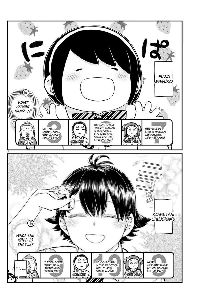 Komi San Wa Komyushou Desu Chapter 201 Page 8