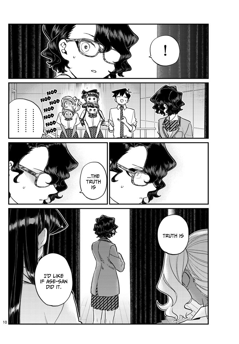 Komi San Wa Komyushou Desu Chapter 202 Page 10