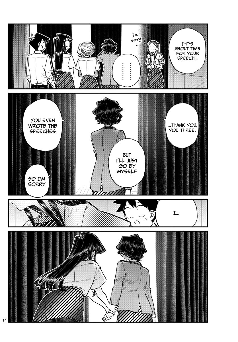 Komi San Wa Komyushou Desu Chapter 202 Page 14