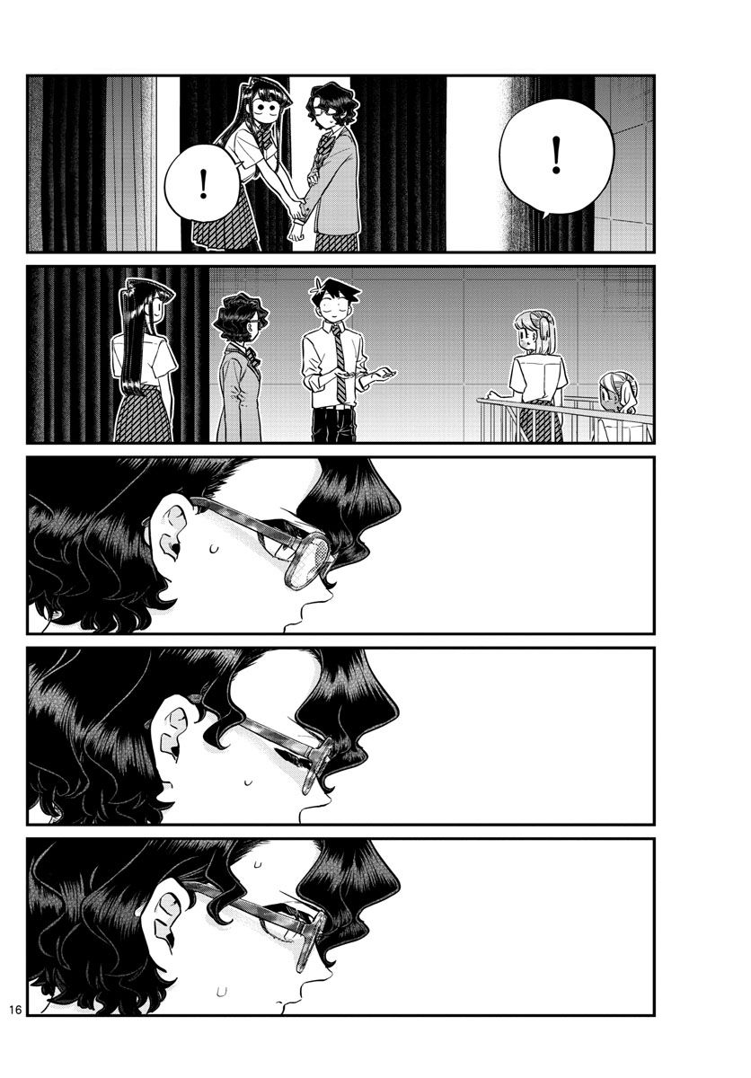 Komi San Wa Komyushou Desu Chapter 202 Page 16