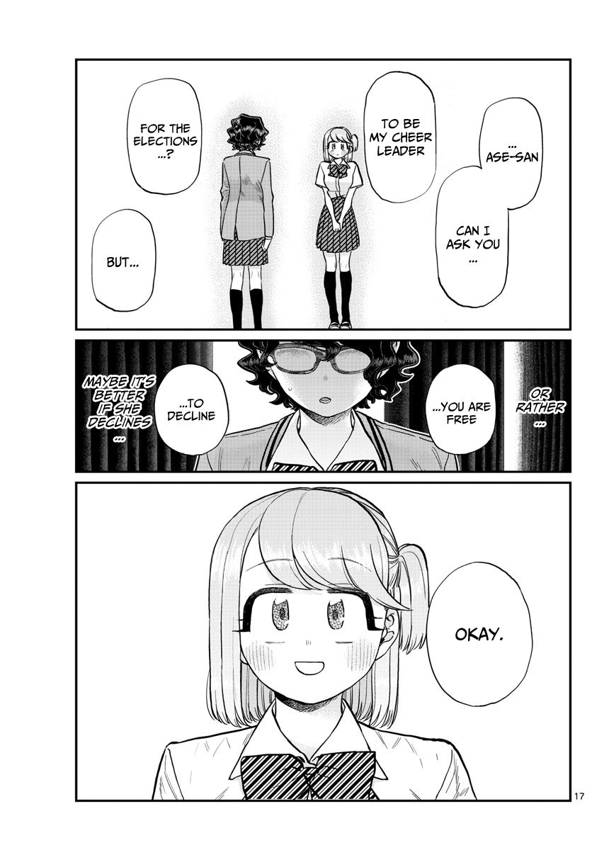 Komi San Wa Komyushou Desu Chapter 202 Page 17