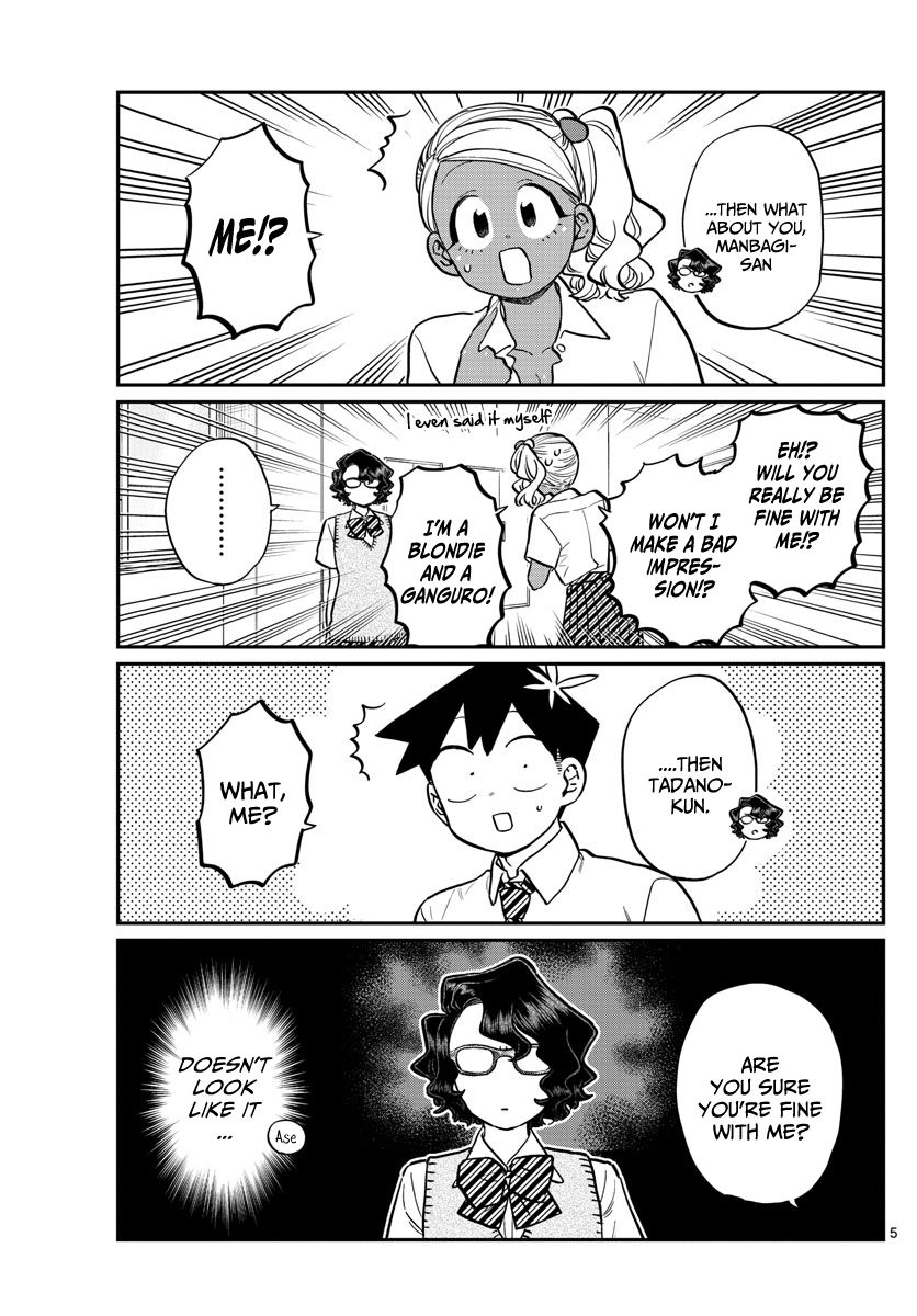 Komi San Wa Komyushou Desu Chapter 202 Page 5