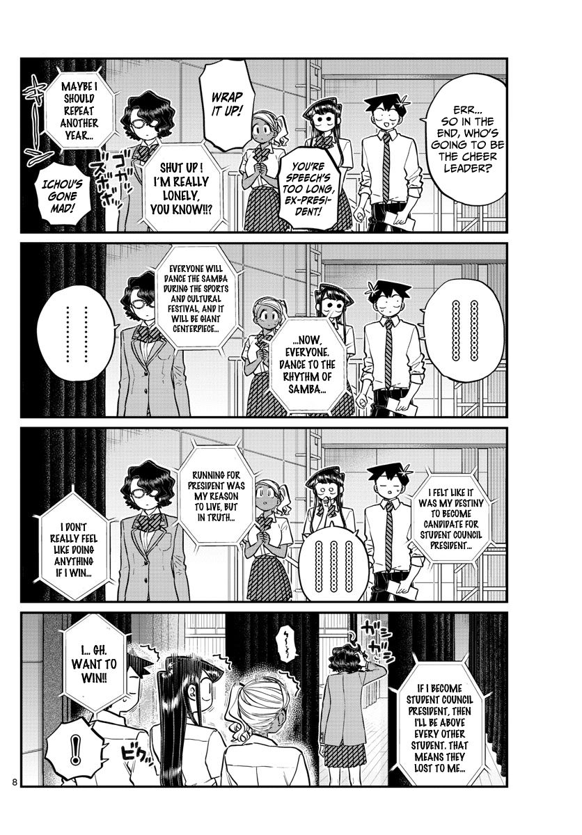 Komi San Wa Komyushou Desu Chapter 202 Page 8