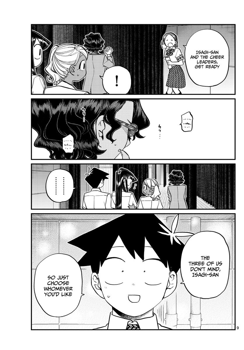 Komi San Wa Komyushou Desu Chapter 202 Page 9