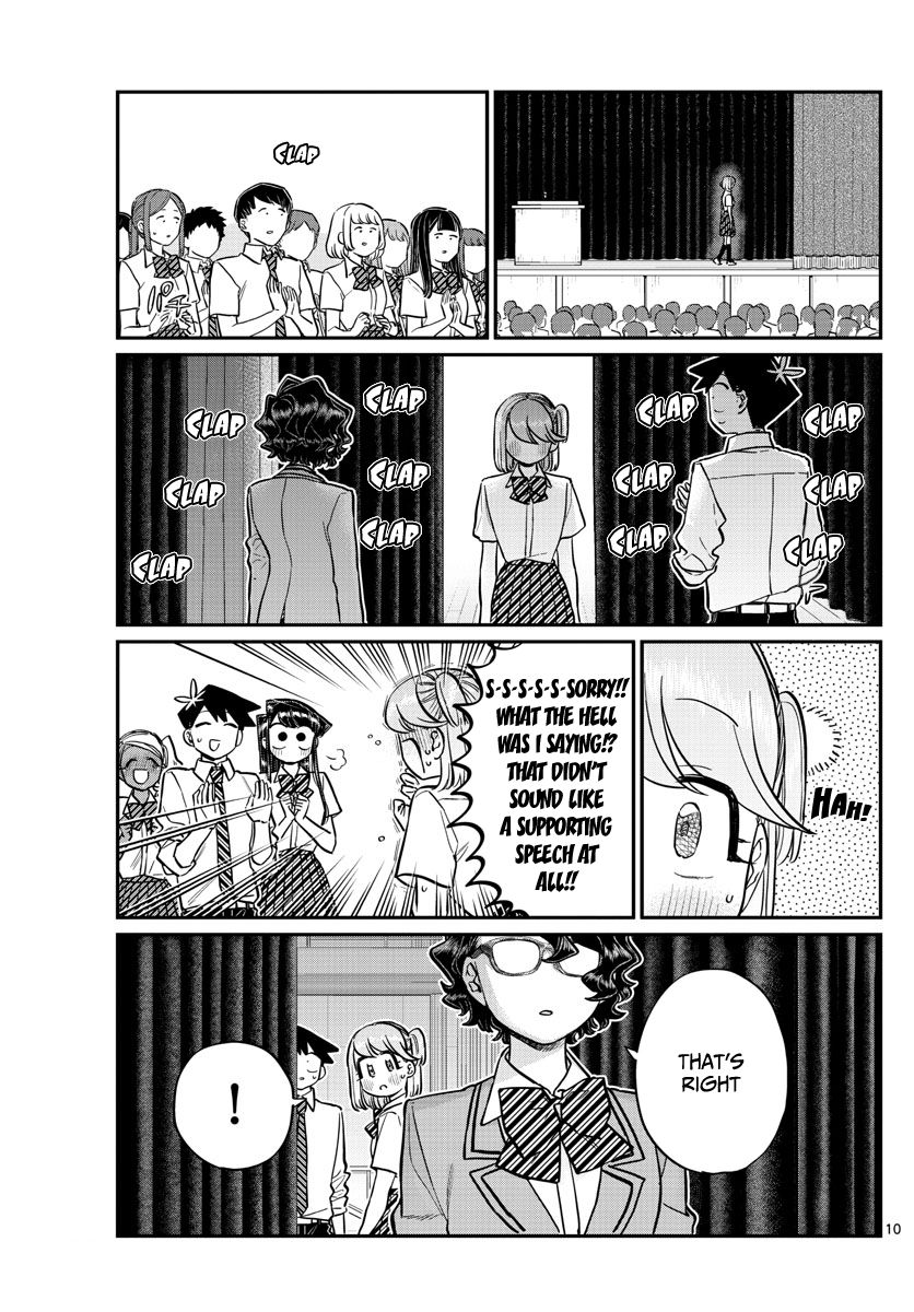 Komi San Wa Komyushou Desu Chapter 203 Page 10