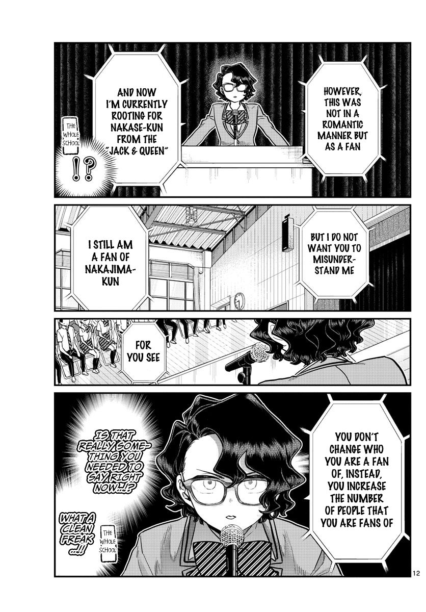 Komi San Wa Komyushou Desu Chapter 203 Page 12