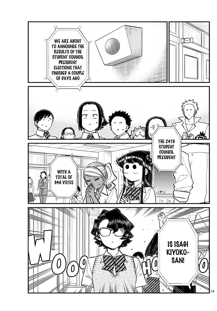 Komi San Wa Komyushou Desu Chapter 203 Page 14