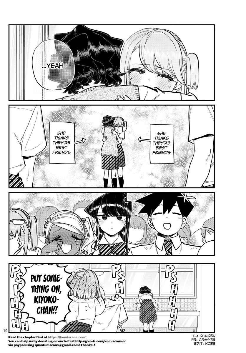 Komi San Wa Komyushou Desu Chapter 203 Page 19