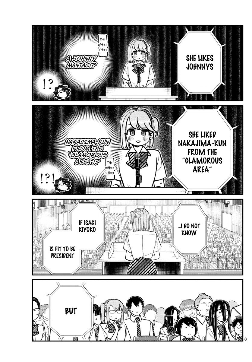 Komi San Wa Komyushou Desu Chapter 203 Page 8