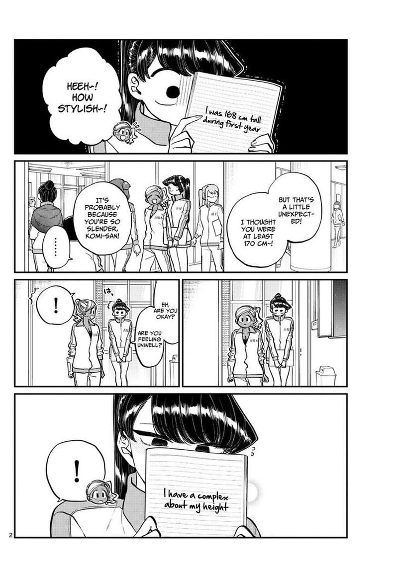 Komi San Wa Komyushou Desu Chapter 204 Page 2