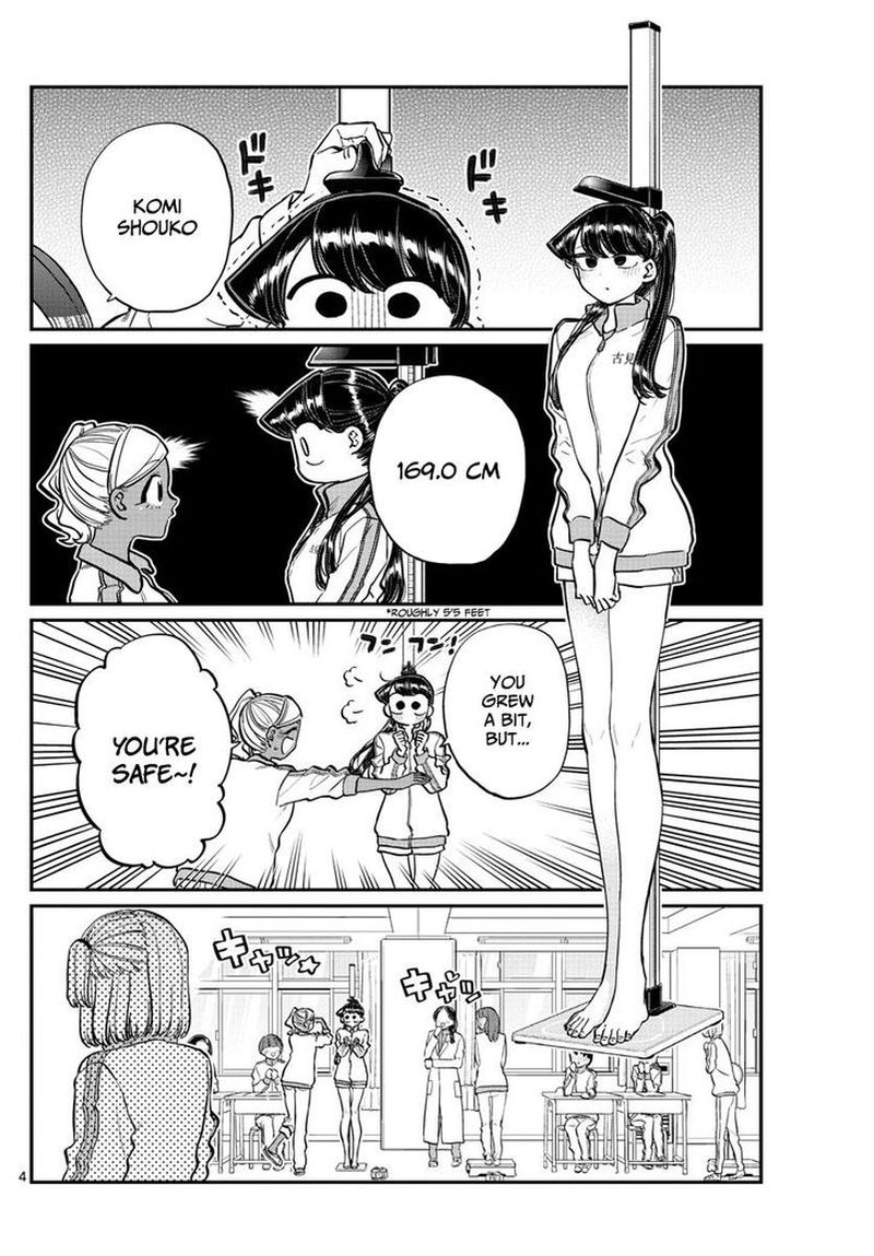 Komi San Wa Komyushou Desu Chapter 204 Page 4