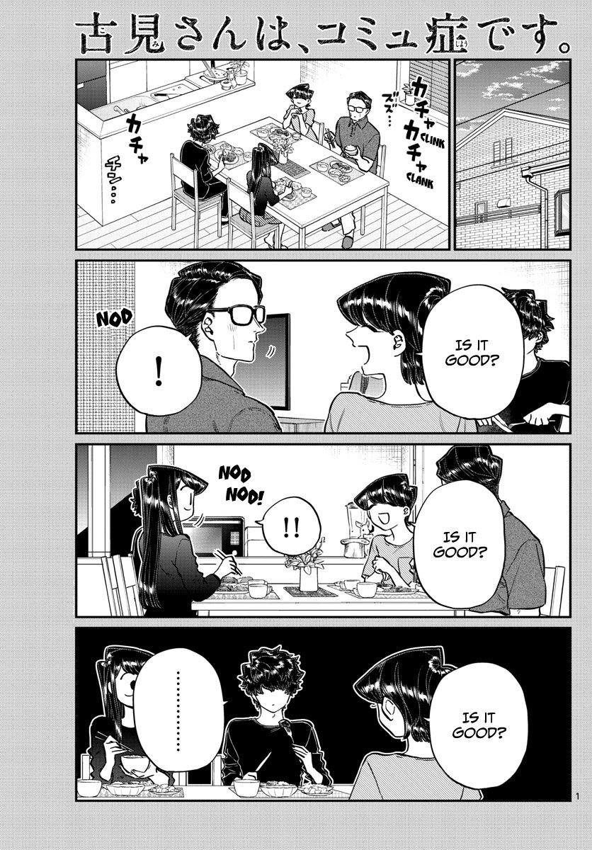 Komi San Wa Komyushou Desu Chapter 207 Page 1