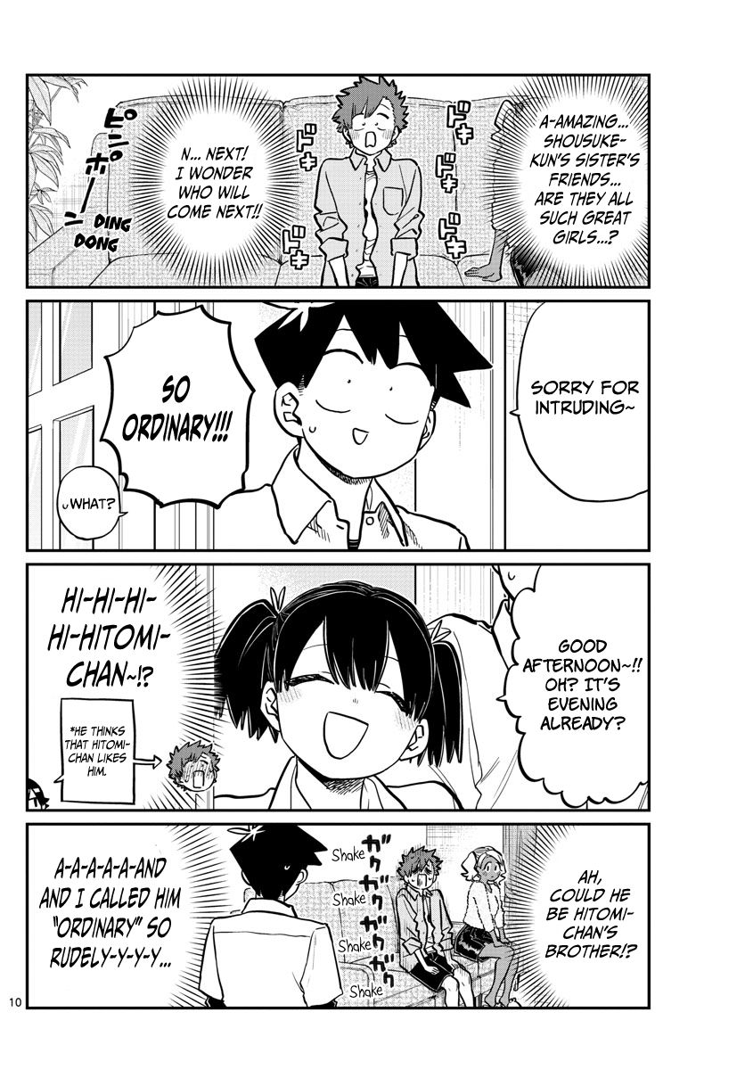 Komi San Wa Komyushou Desu Chapter 207 Page 10