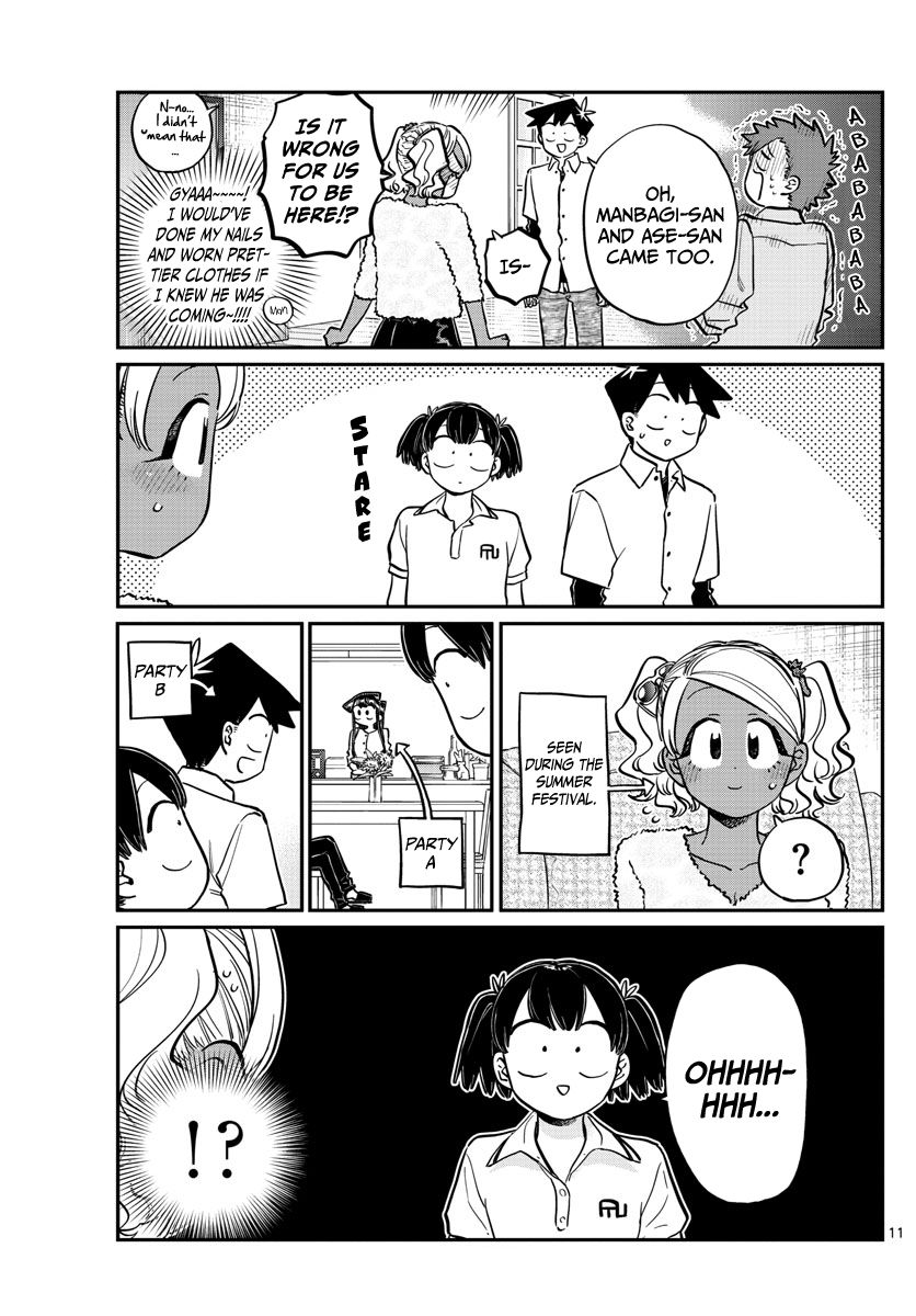 Komi San Wa Komyushou Desu Chapter 207 Page 11