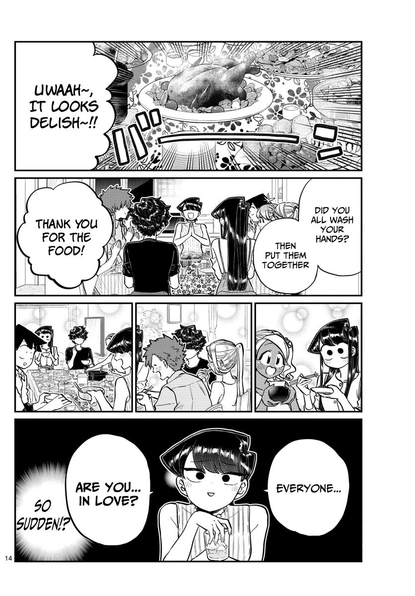 Komi San Wa Komyushou Desu Chapter 207 Page 14