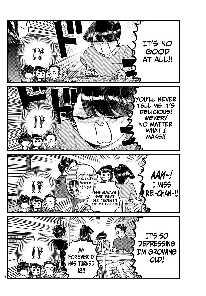 Komi San Wa Komyushou Desu Chapter 207 Page 2