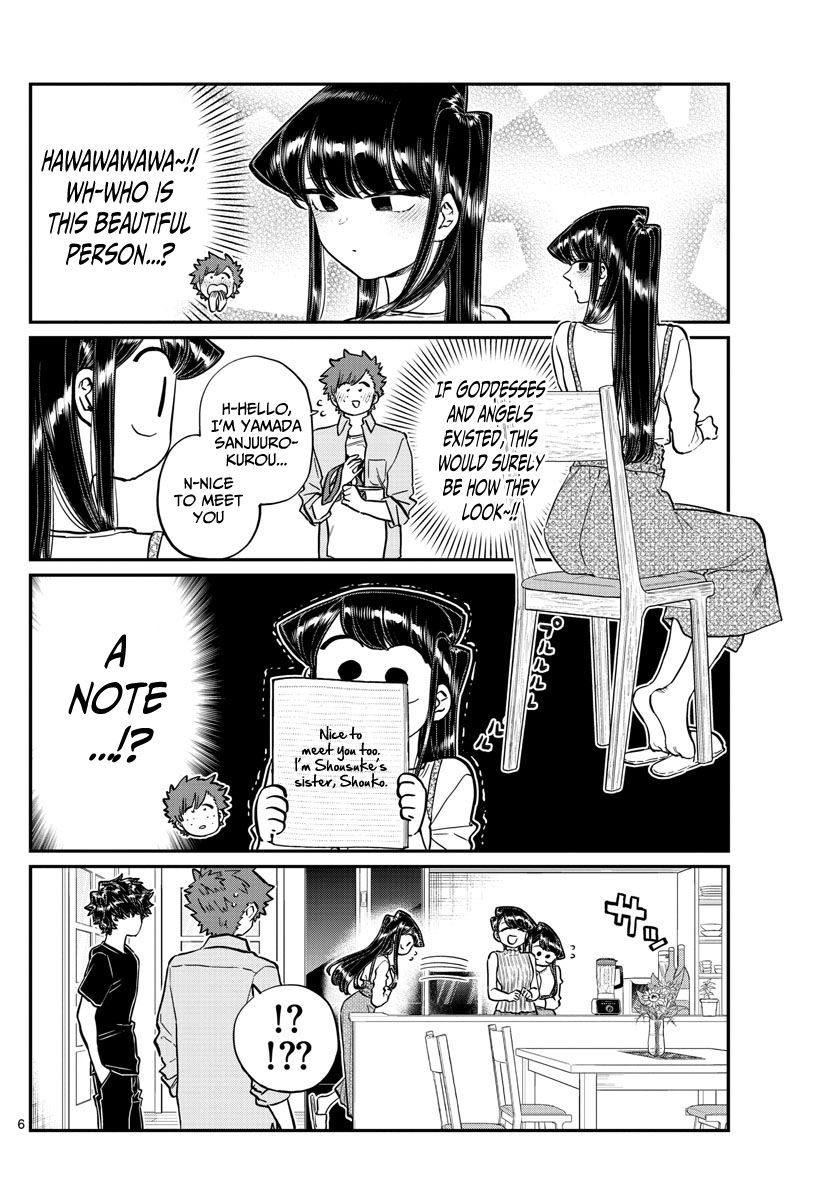 Komi San Wa Komyushou Desu Chapter 207 Page 6