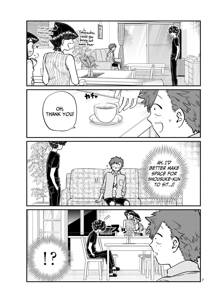 Komi San Wa Komyushou Desu Chapter 207 Page 7