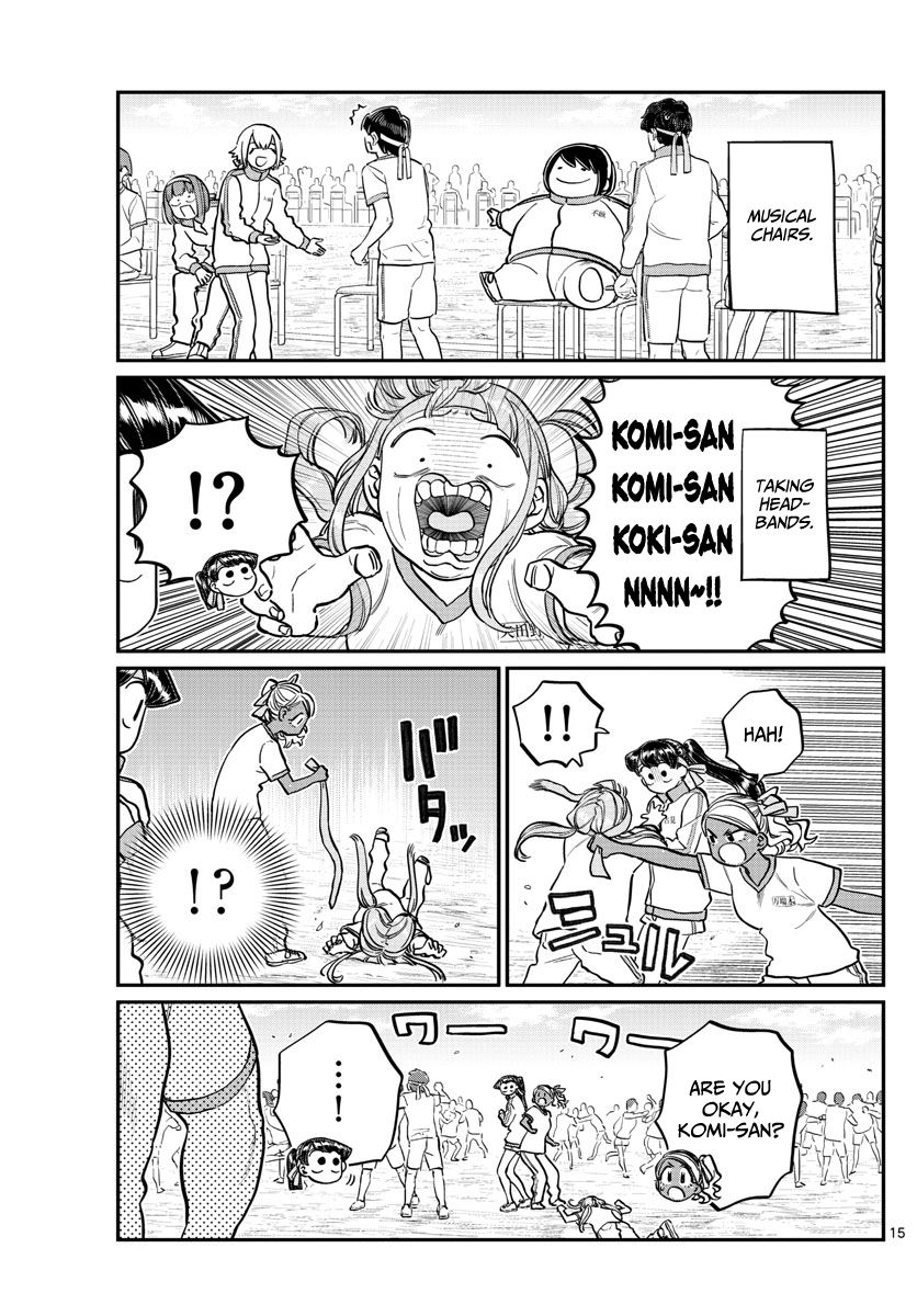 Komi San Wa Komyushou Desu Chapter 209 Page 11