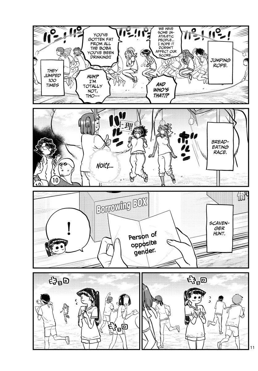 Komi San Wa Komyushou Desu Chapter 209 Page 7