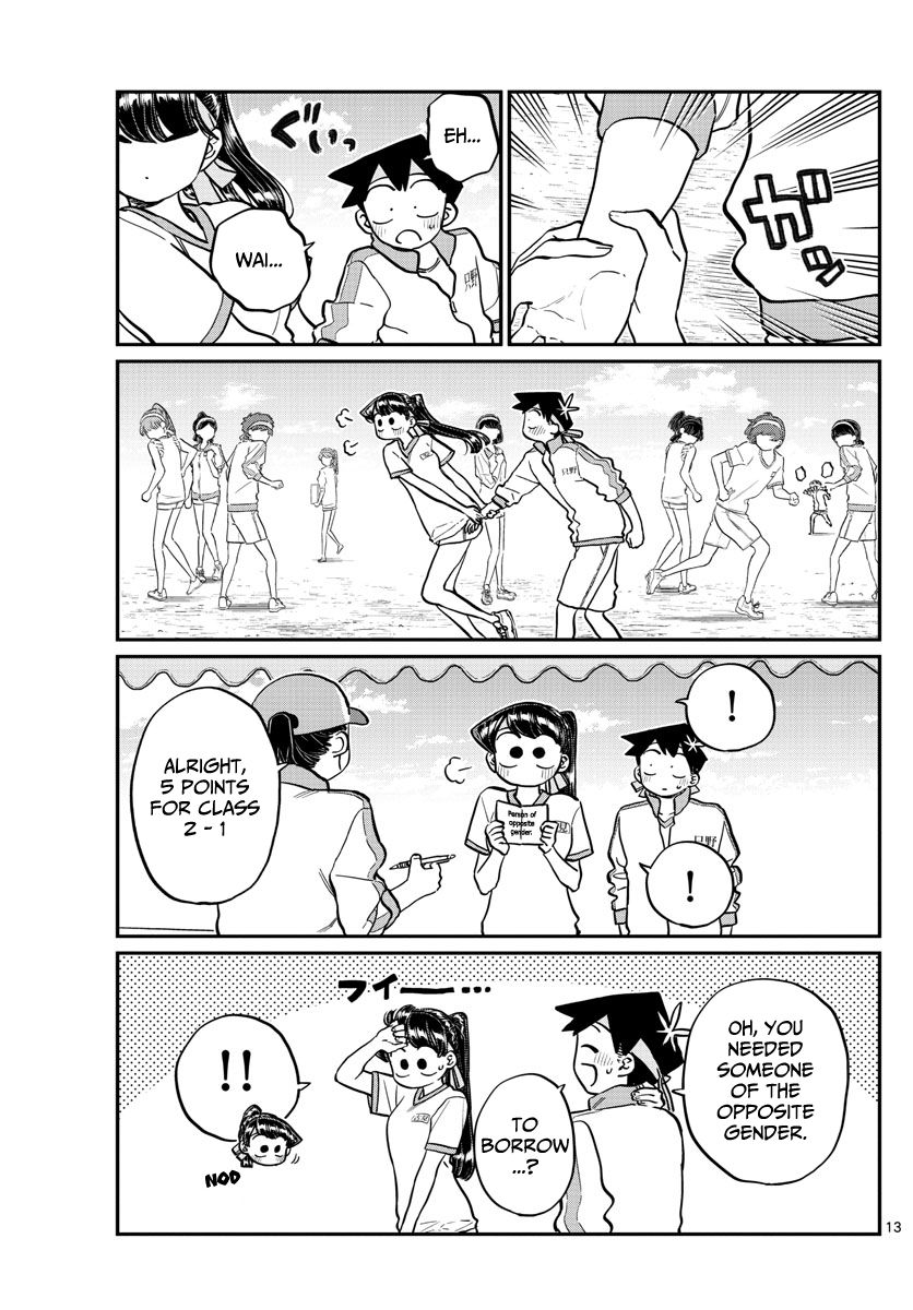 Komi San Wa Komyushou Desu Chapter 209 Page 9