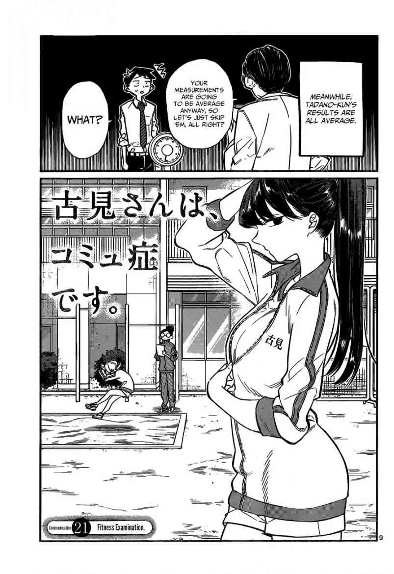 Komi San Wa Komyushou Desu Chapter 21 Page 1
