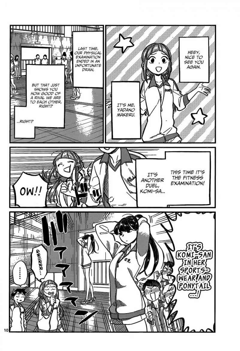 Komi San Wa Komyushou Desu Chapter 21 Page 2