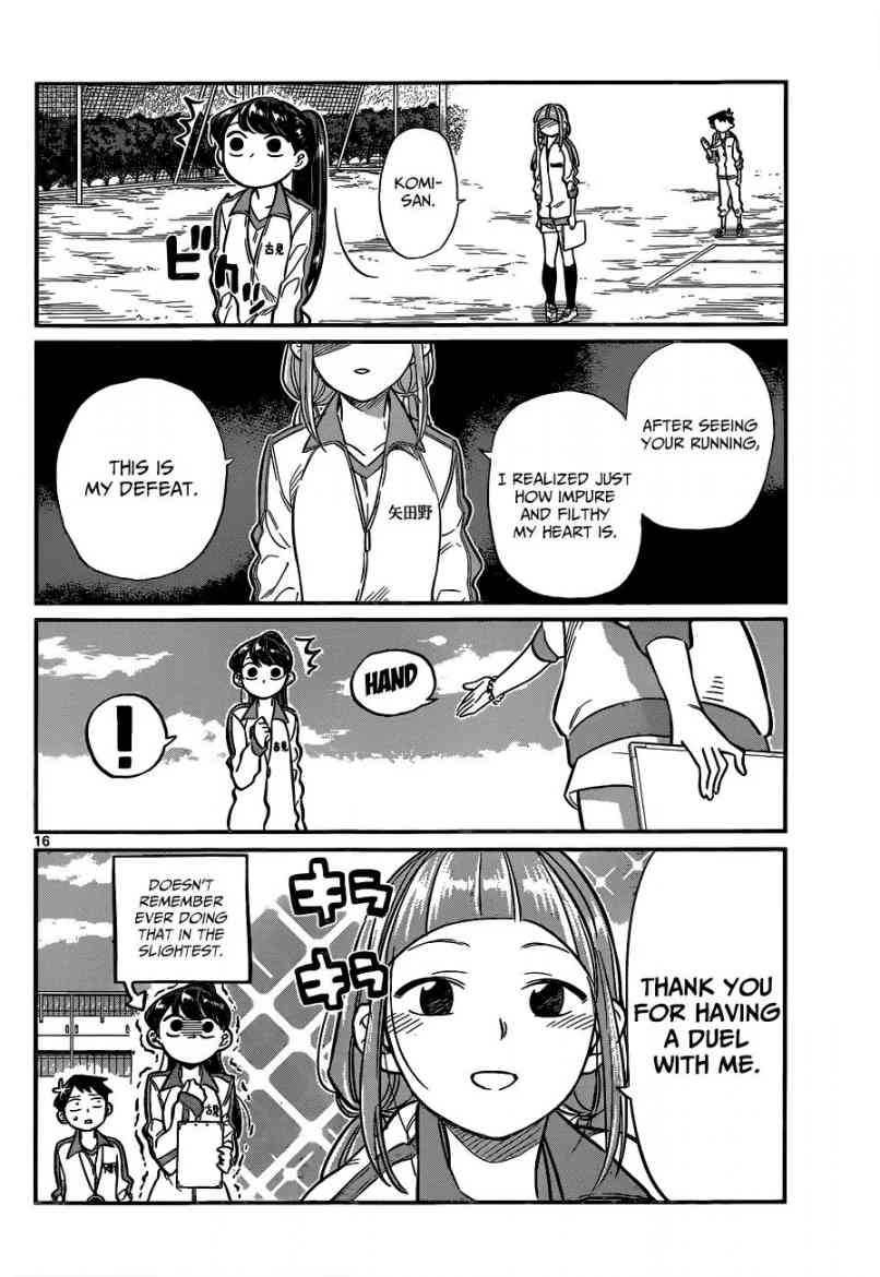 Komi San Wa Komyushou Desu Chapter 21 Page 7