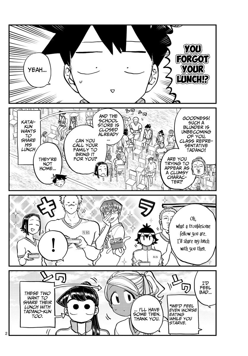 Komi San Wa Komyushou Desu Chapter 210 Page 2