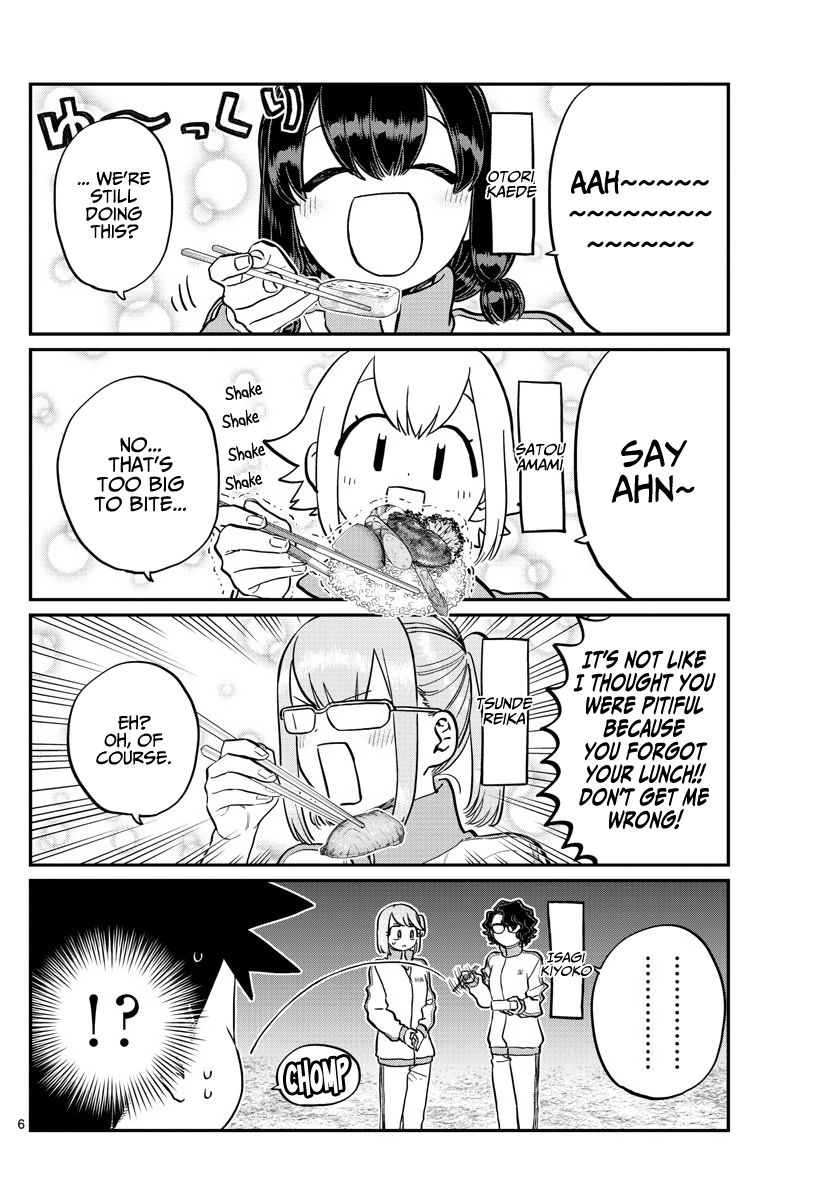 Komi San Wa Komyushou Desu Chapter 210 Page 6