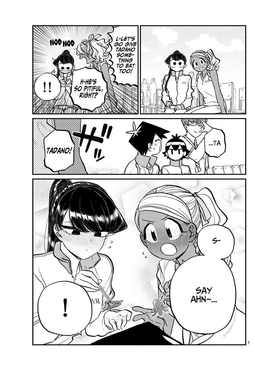 Komi San Wa Komyushou Desu Chapter 210 Page 7